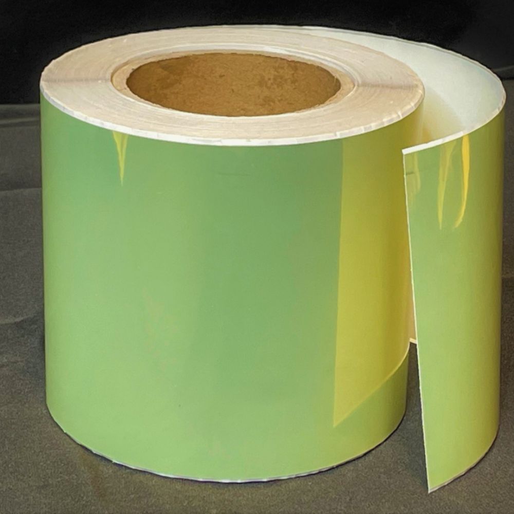 High Gloss Gold Paper Roll for IColor 250 - Non Die Cut (4.72 in X 150 ft) (120mm x 46m) 1 Pack